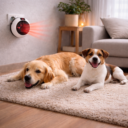 Calefactor Portátil - ComfortPlug Air - Calor inteligente, consumo eficiente